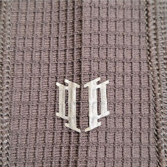 EleVen by Venus Williams Gray Full-Length Athletic Leggings - Picture 8 of 11